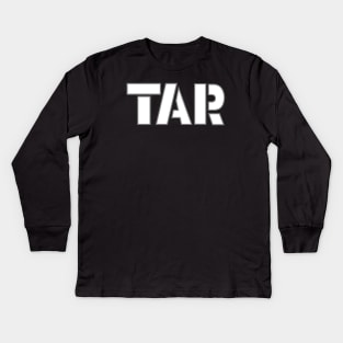 Tar Wagons Kids Long Sleeve T-Shirt